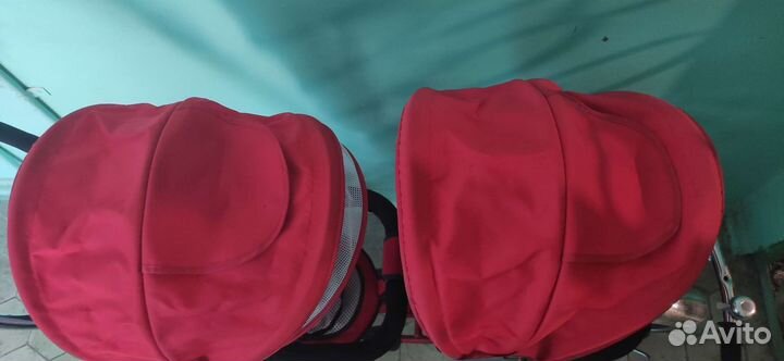 Детский велосипед для двойни