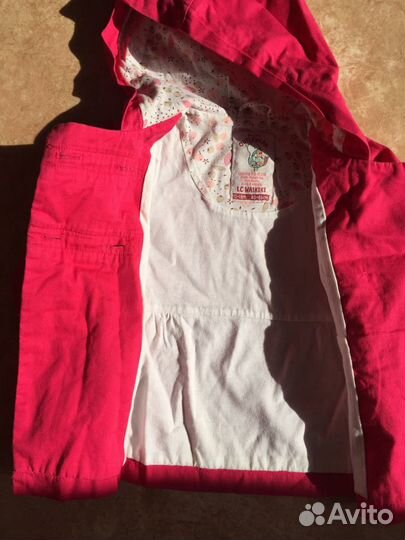 Куртка для девочки