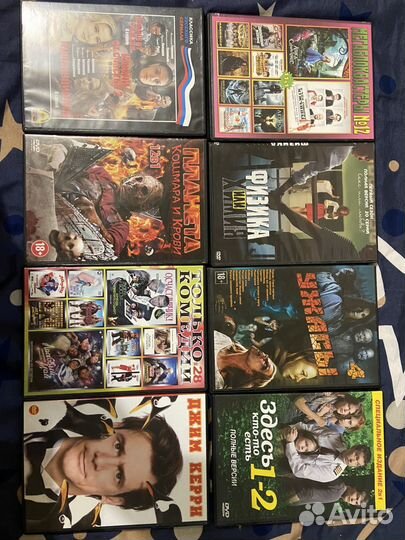 Фильмы на dvd