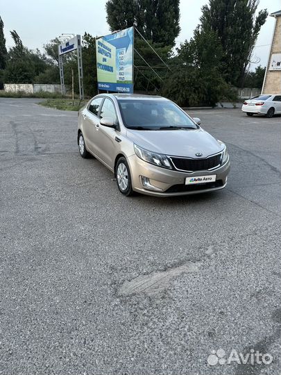 Kia Rio 1.6 AT, 2014, 120 000 км