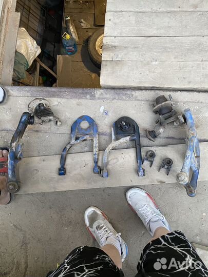 Рычаги Клуб турбок синий ваз