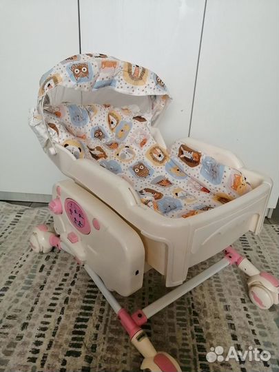 Электро колыбель-стульчик Тая