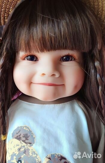 Кукла Реборн Новая, 55 см