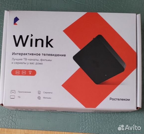 Тв приставка ростелеком wink