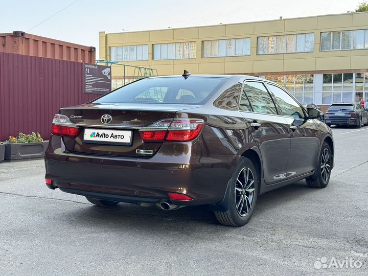 Toyota Camry 2.5 AT, 2017, 180 000 км