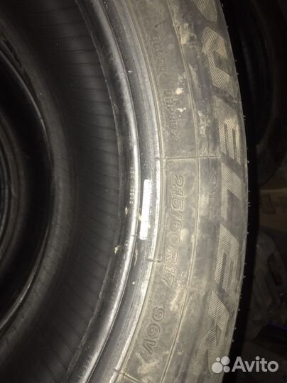 Bridgestone Dueler H/P Sport 215/60 R17 96