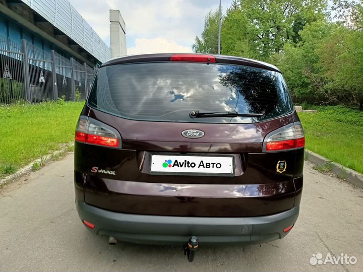 Ford S-MAX 2.0 МТ, 2008, 225 000 км