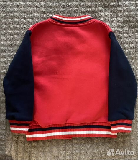 Бомбер для мальчика 86