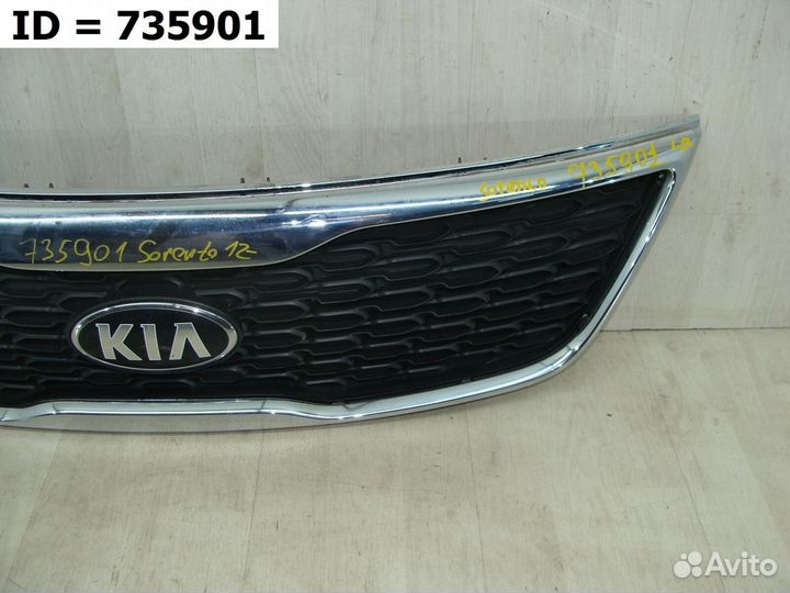 Решетка радиатора Kia Sorento 2 2012