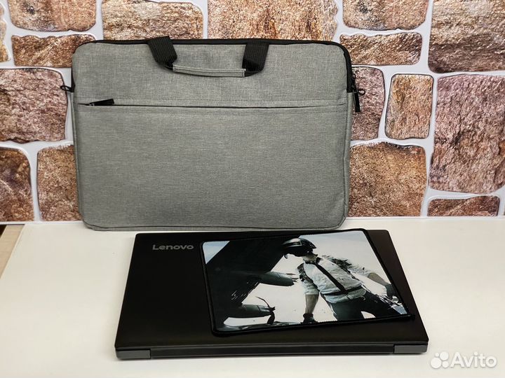 Lenovo ноутбук A9-3.6GHz\8gb\r530-2gb\ssd игровой