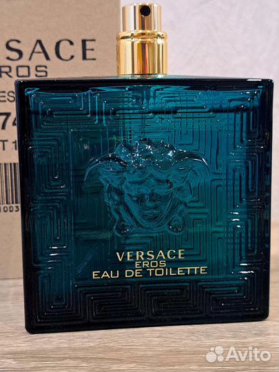 Духи муж.оригинал Версаче Эрос Versace Eros 30мл