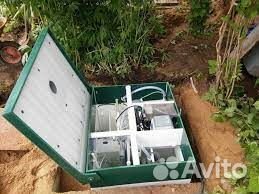 Монтаж септика под ключ за 1 день