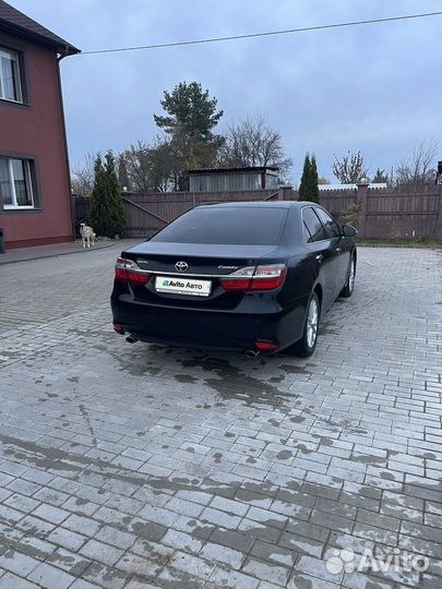 Toyota Camry 2.5 AT, 2015, 108 551 км