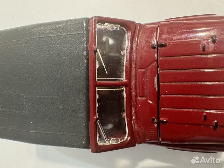 Модели автомобилей 1 43 СССР УАЗ 469 Рубиновый