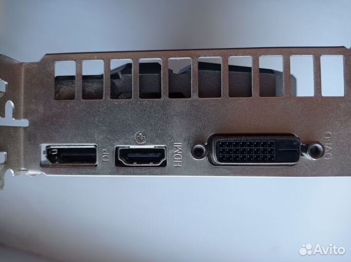 Видеокарта KFA2 GeForce GTX 1050 Ti