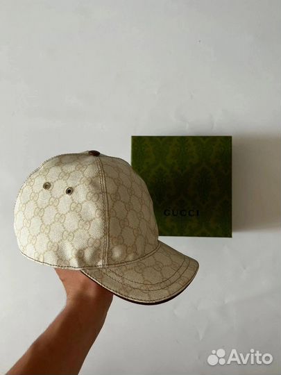 Кепки Gucci&supreme. Черная