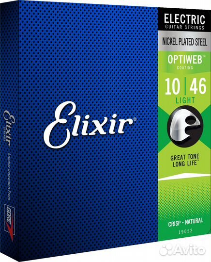 Струны Elixir Optiweb 10-46 - Звук мечты