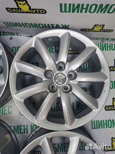 Диски, колёса, литые на 18 5 120 цо 72,6