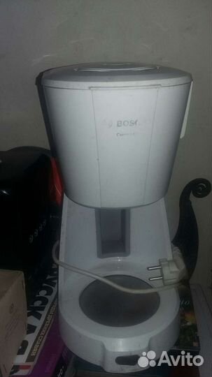 Кофеварка капельная bosch