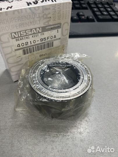 Подшипник передней ступицы nissan 40210-95F0A