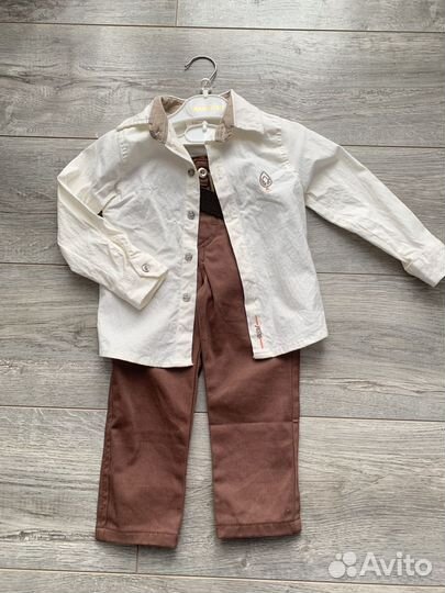 Рубашка и брюки для мальчика