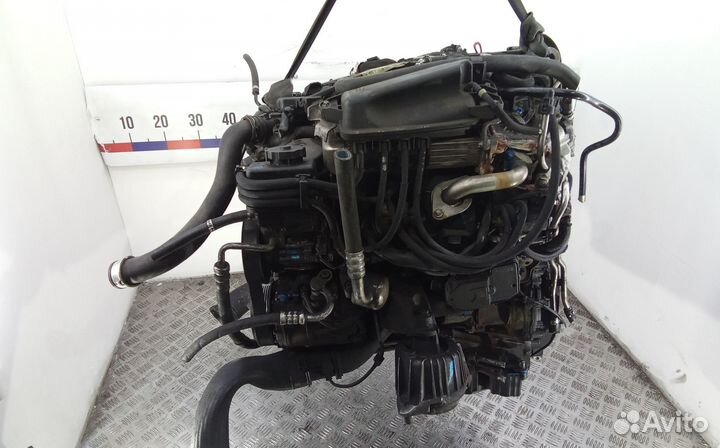 Двигатель Mercedes-Benz C-Class 651.911