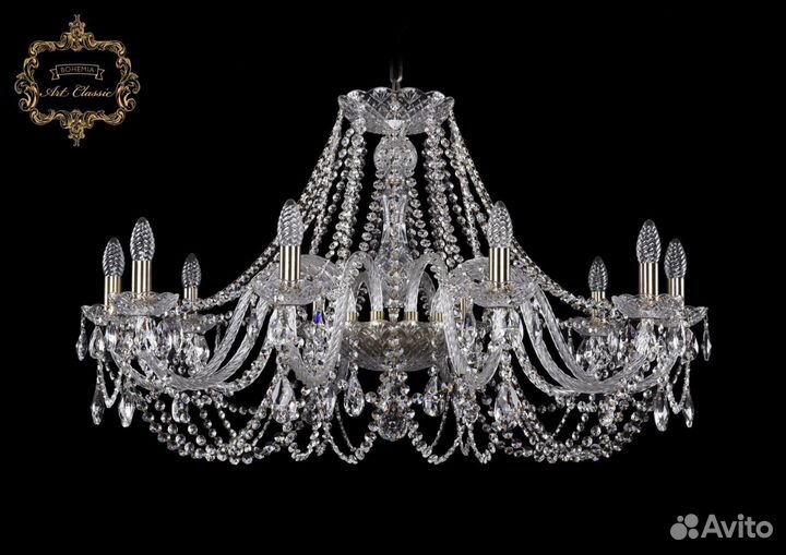 Люстра Bohemia Art Classic 11.11.10.360.Br.Sp