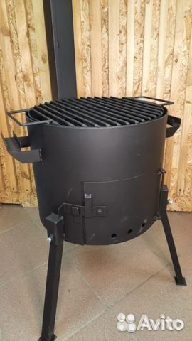 Печь для казана