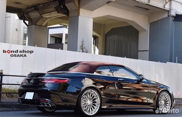 Диски кованые GT Forged R20 Mercedes S Class