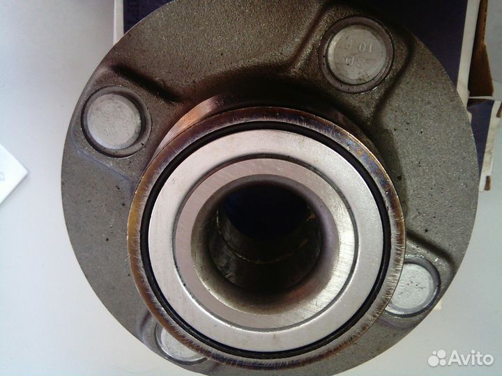 Ступица колеса с подшипником infiniti nissan