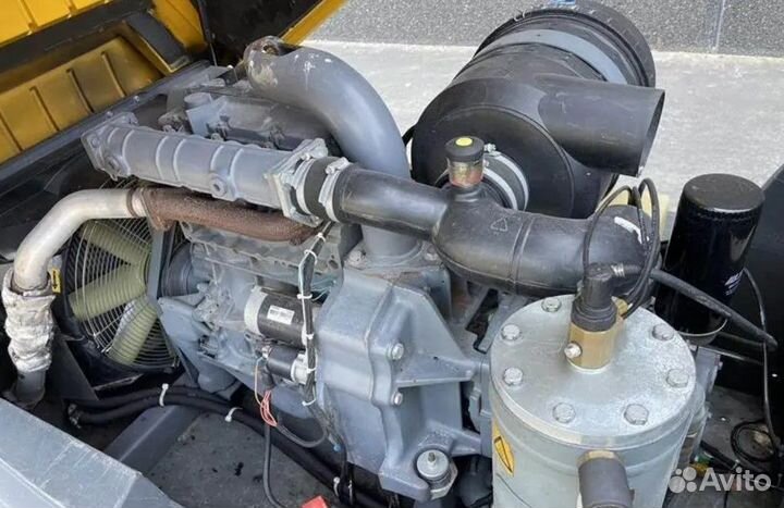 Дизельный компрессор Atlas Copco XAS 97 DD