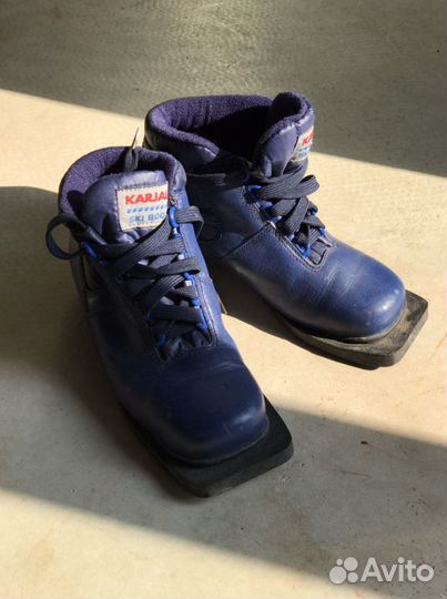 Лыжные ботинки kardjala