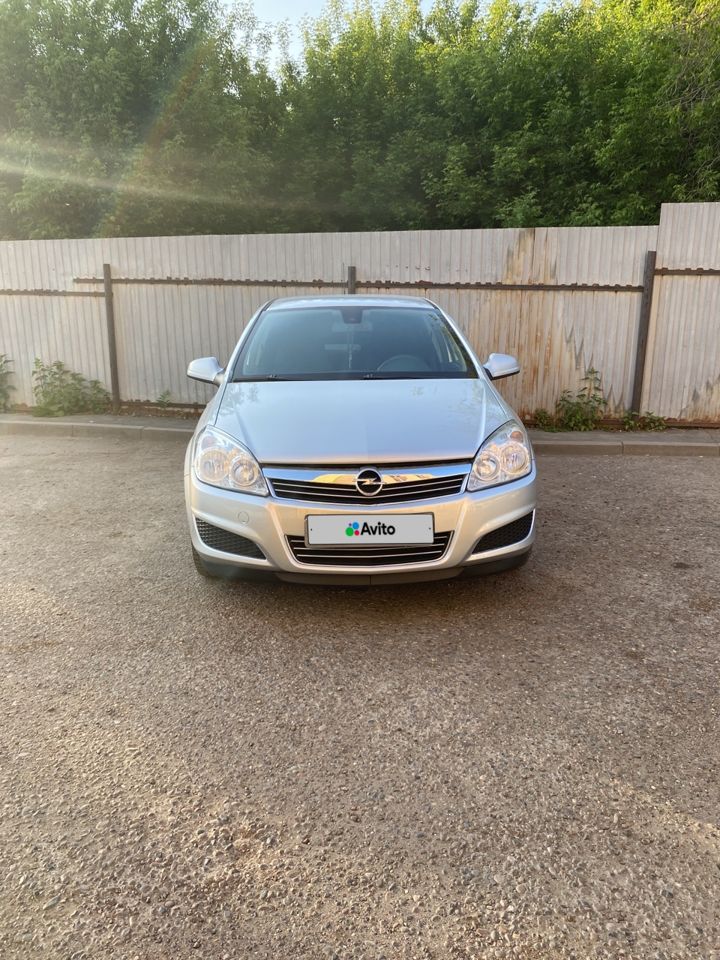 Opel Astra: фото владельца