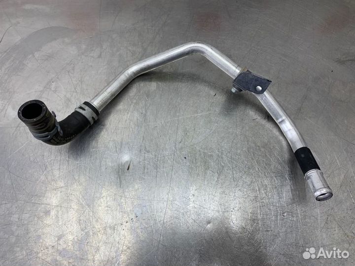 Трубка охлаждающей жидкости металлическая Mercedes