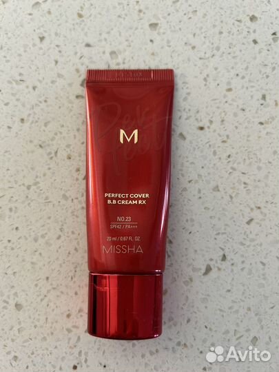 Тональный крем Missha 23 тон