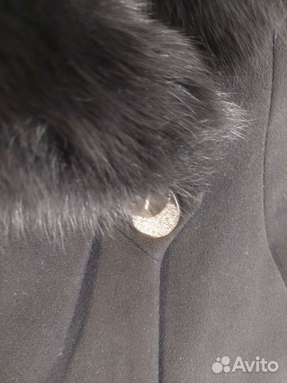 Пальто зимнее