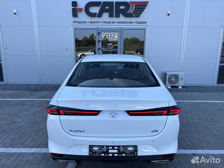 Kaiyi E5 1.5 CVT, 2023, 9 км