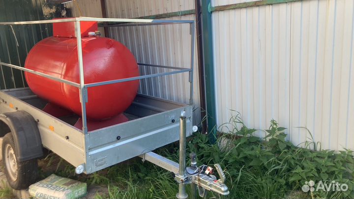 Прицеп бочка, 2018