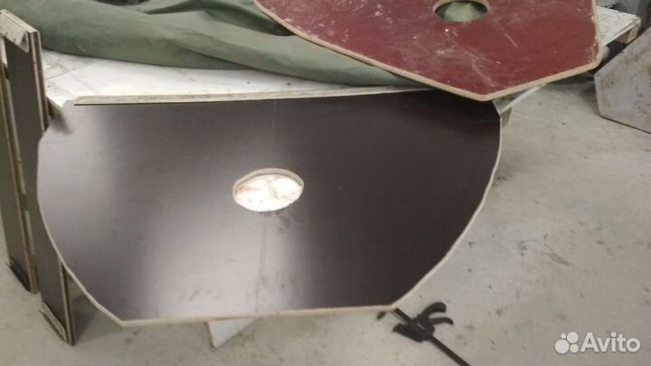 Сидушки, банки, полы, пойолы на пвх лодки