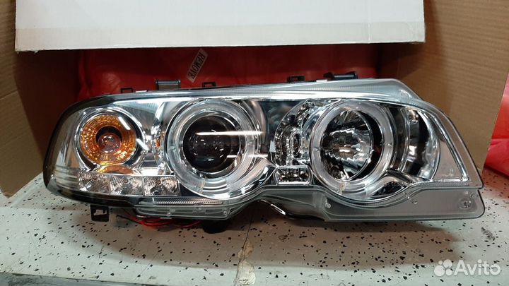 E46 2 (sonar) Фара левая+правая (комплект) тюнинг