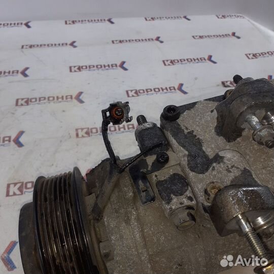 Компрессор кондиционера D4CB 1625023500 KIA soren