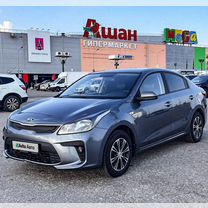 Kia Rio 1.6 MT, 2018, 105 466 км, с пробегом, цена 1 395 000 руб.