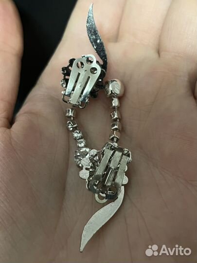 Клипсы винтаж