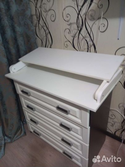 Пеленальная доска на комод