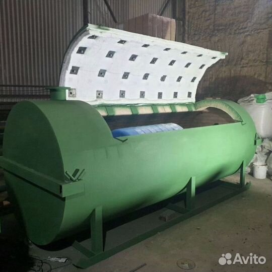 Крематор с камерой дожига