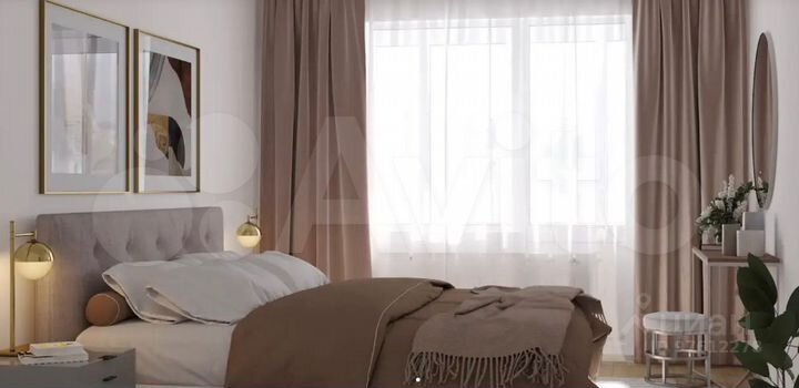 Квартира-студия, 24,7 м², 8/24 эт.