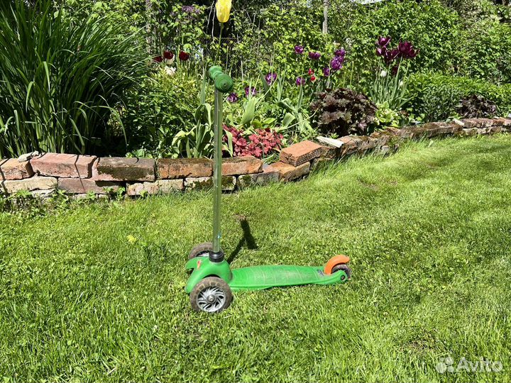 Самокат Micro mini Deluxe Led