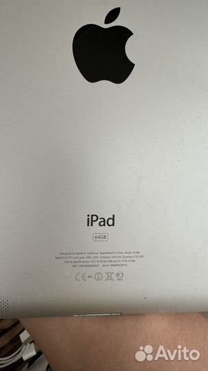 Планшет apple iPad