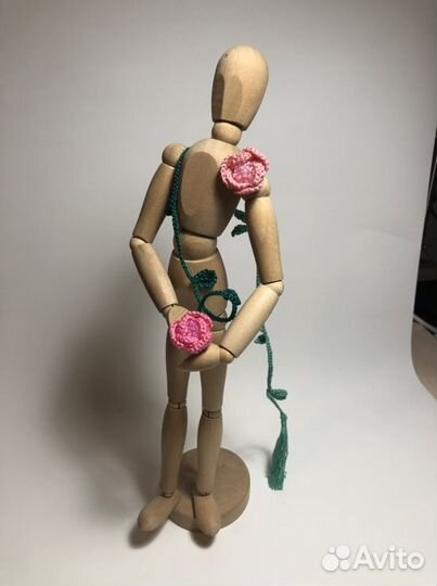 Закладка для книг «Роза»