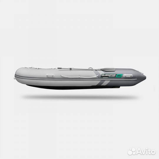 Надувная лодка gladiator E380S
